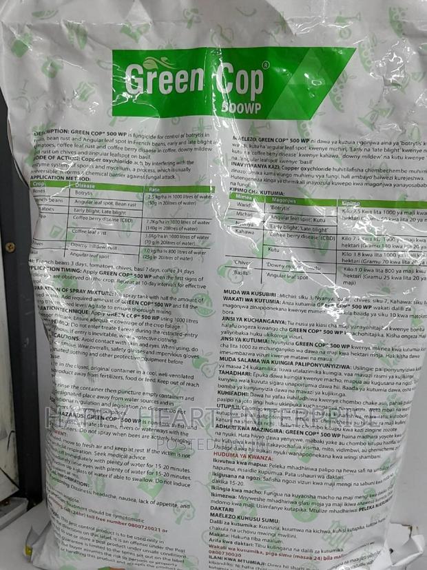 Green Copper 500wp Fungicide 2kg - thumbnail 3