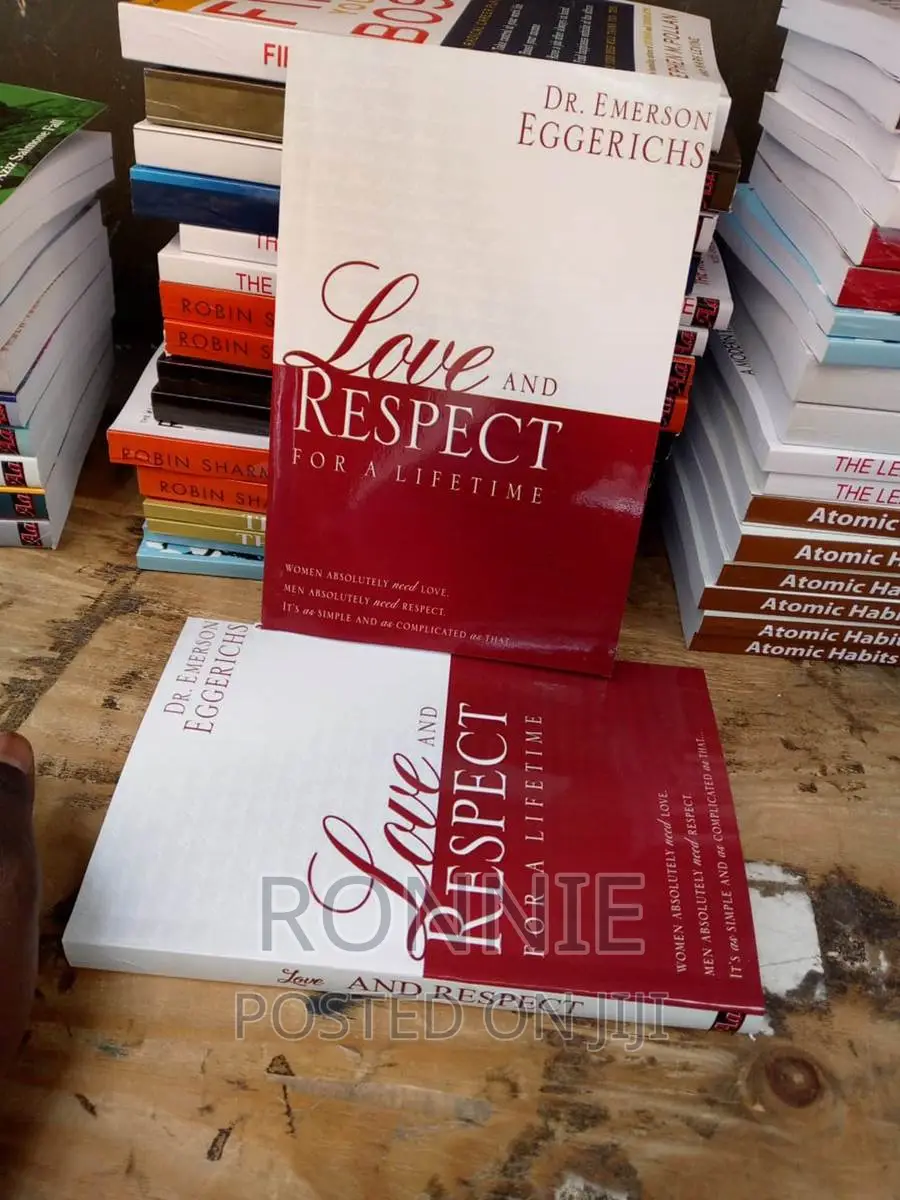 Love Respect:Book by Emerson Eggerichs