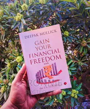 Gain Your Financial Freedom Book by Deepak Mullick