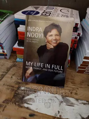 My Life in Full: Work, Family, and Our Future Book by Indra