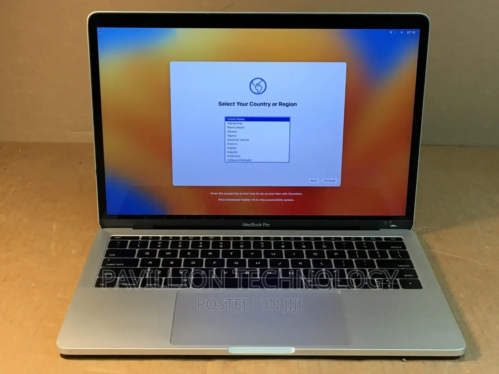 Laptop Apple MacBook Pro 8GB Intel Core I5 SSD 256GB