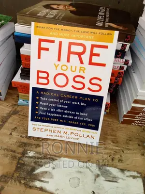 Fire Your Boss Book by Mark Levine and Stephen M. Pollan