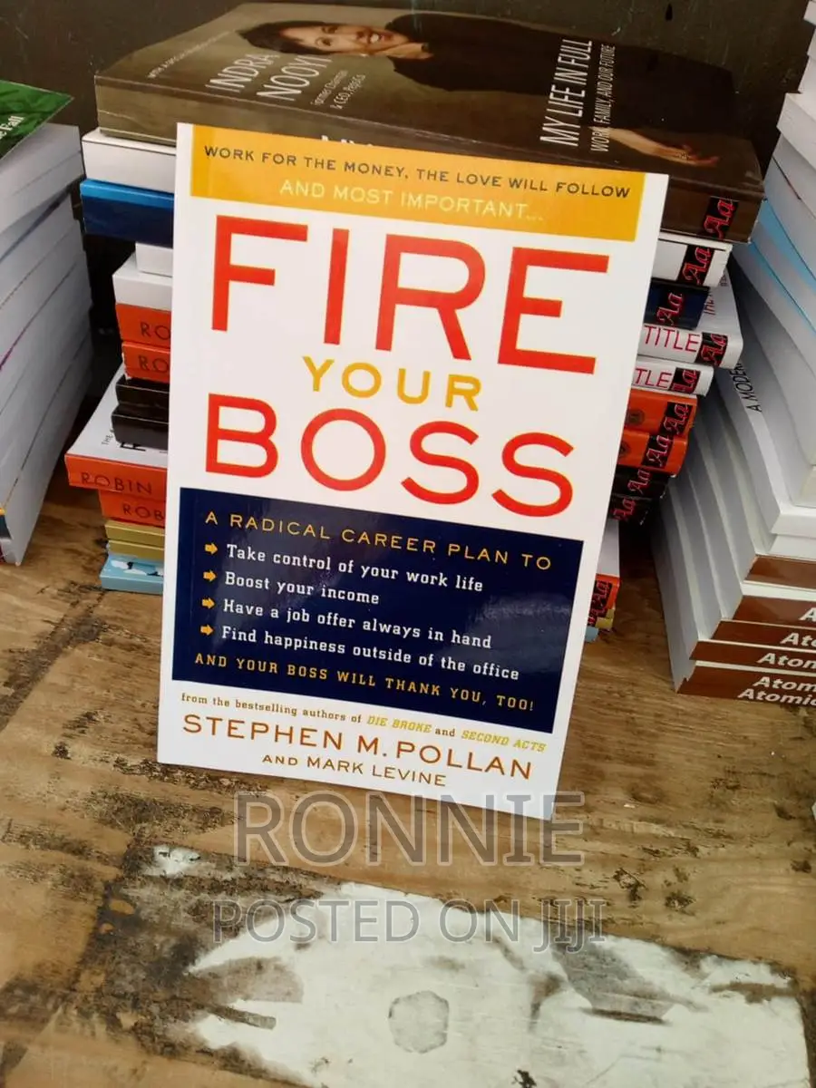 Fire Your Boss Book by Mark Levine and Stephen M. Pollan