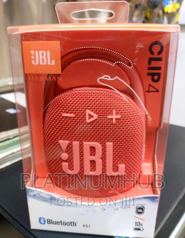 Harman Clip 4 Bluetooth Speaker - main view