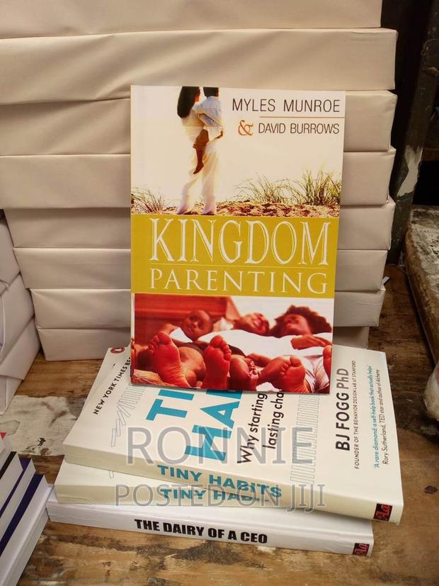 Kingdom Parenting Book by David Burrows and Myles Munro