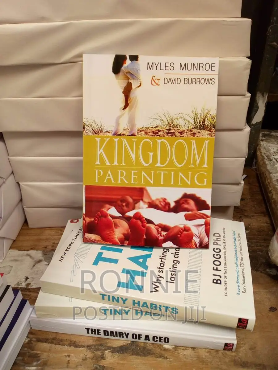 Kingdom Parenting Book by David Burrows and Myles Munro