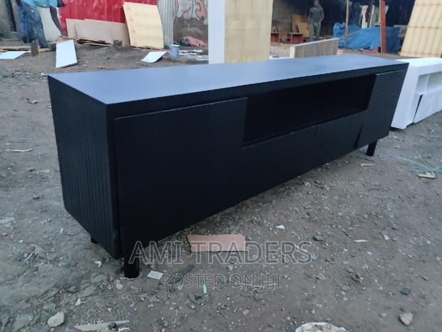 Black 7ft Tv Stand