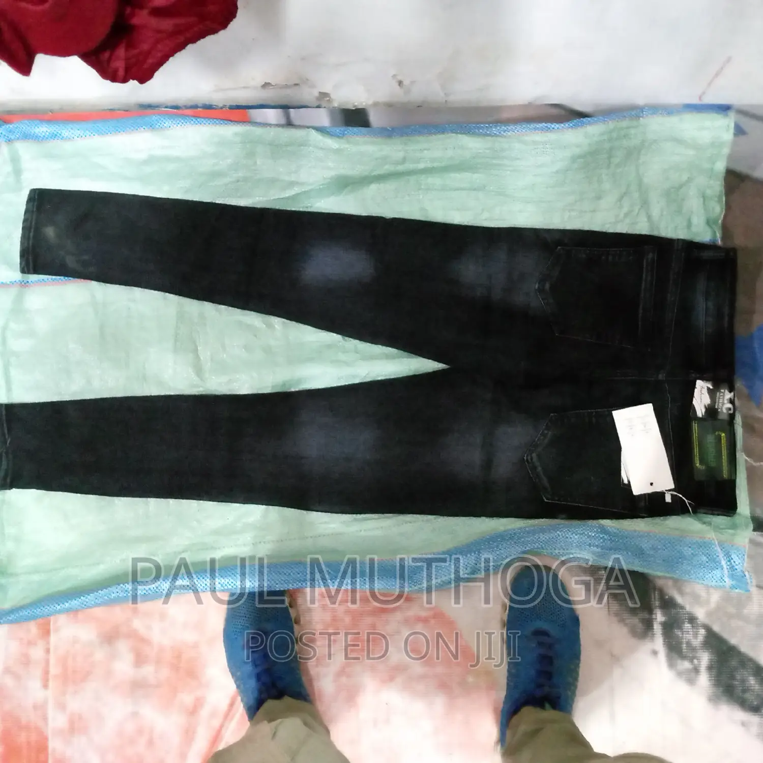 #4 Men's Jeans