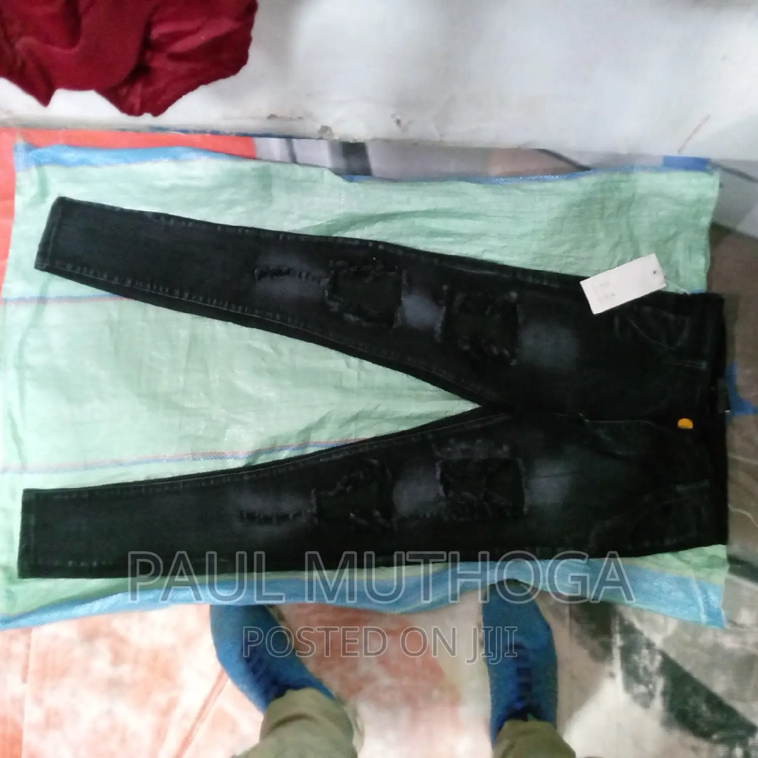 #4 Men's Jeans