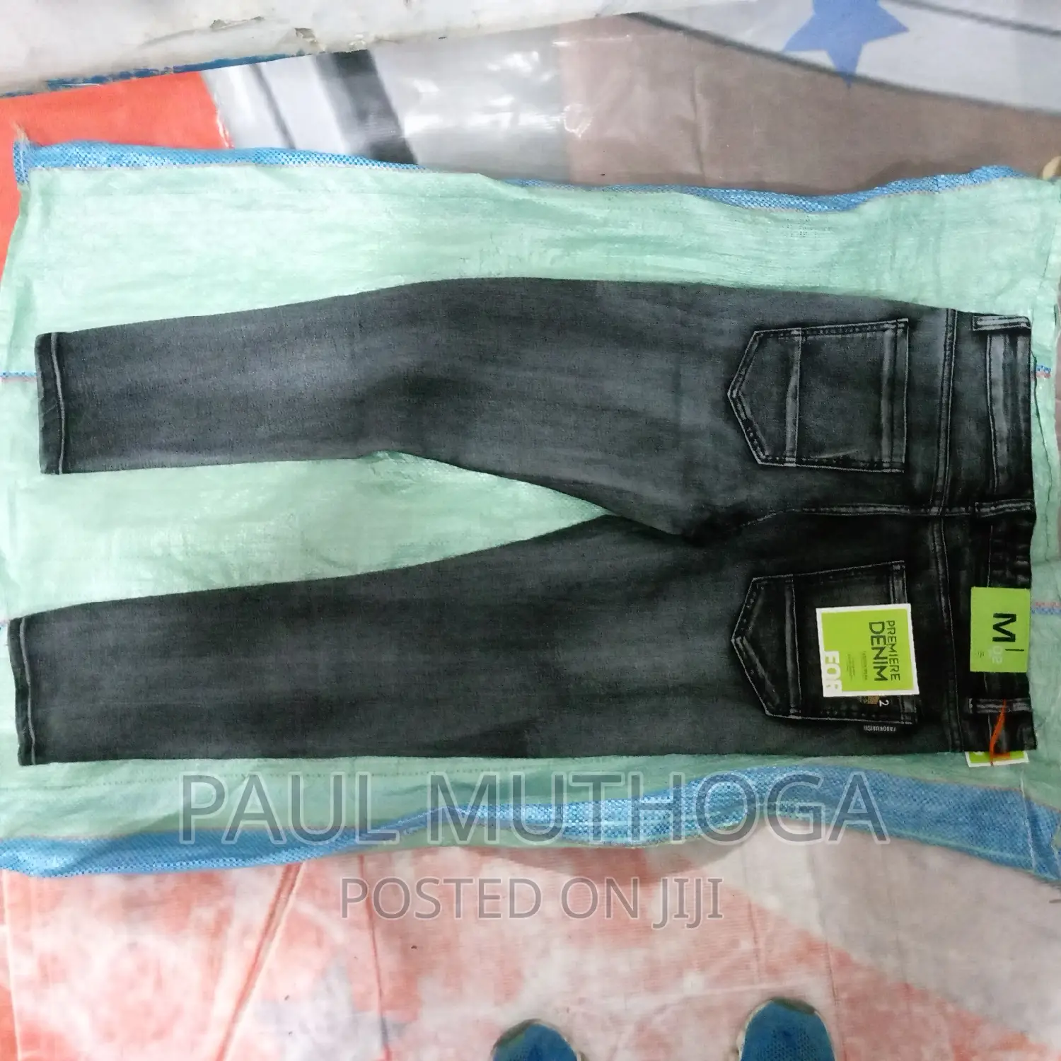 #5 Men's Jeans