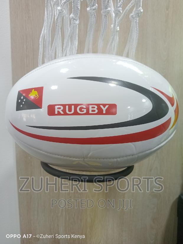 Professional Rugby Ball/Standard Size and Quality - main view