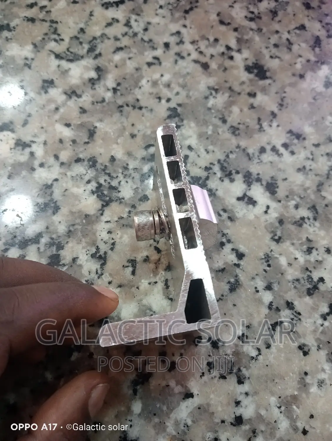 L Foot Clamps