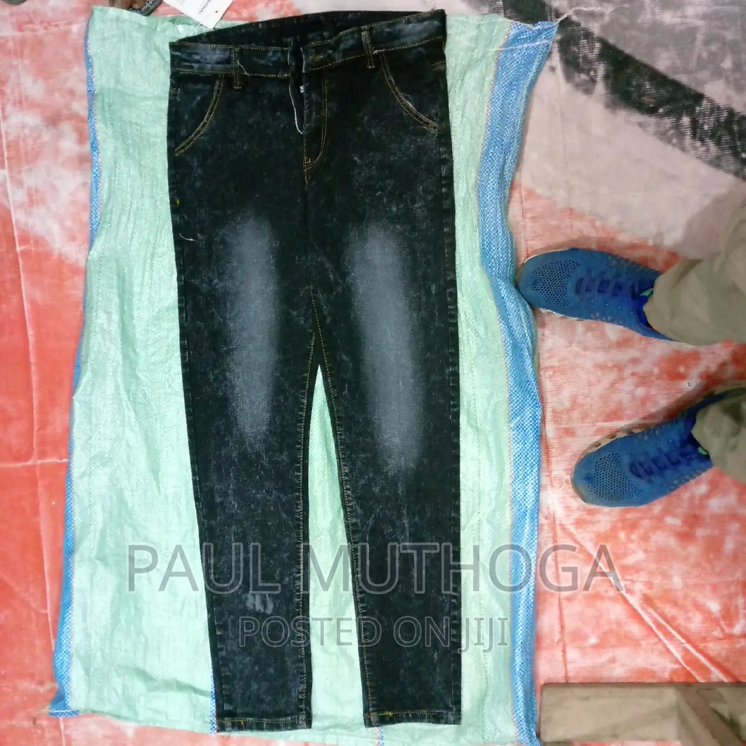 #7 Men's Jeans