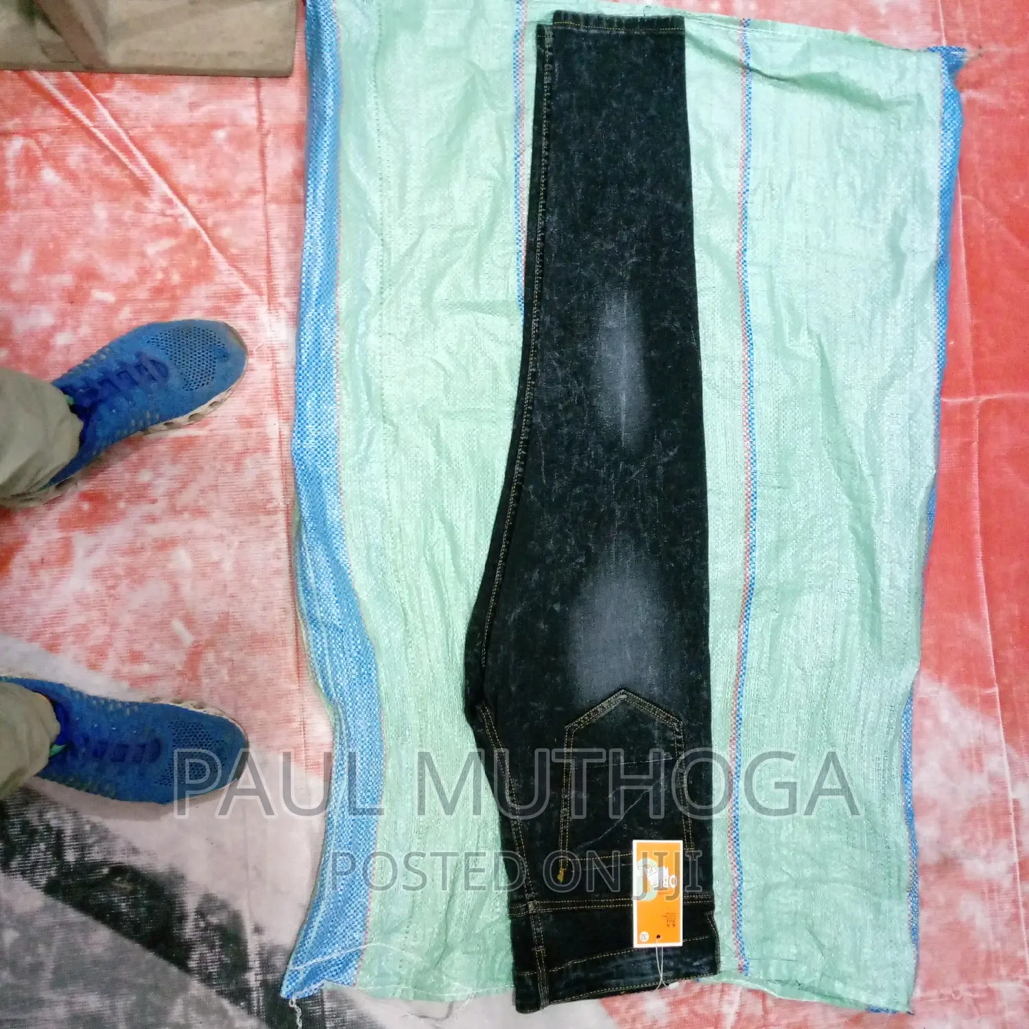 #7 Men's Jeans