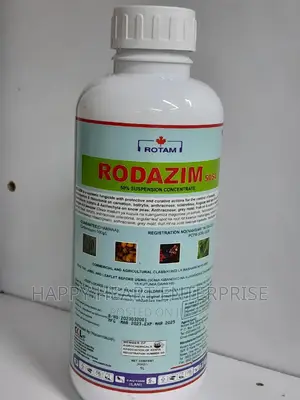 Rodazim 50sc Carbendazim Fungicide 1litre