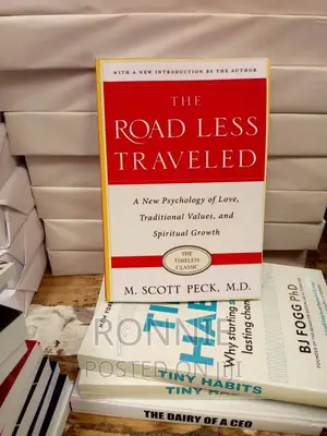 The Road Less Traveled Book by M. Scott Peck