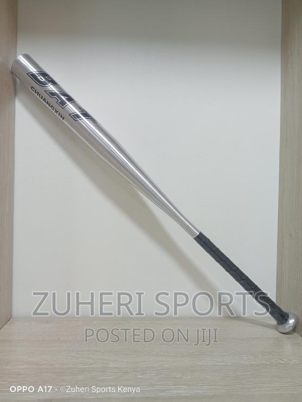 Metal Baseball Bat/Heavy Duty/Professional Standard - main view