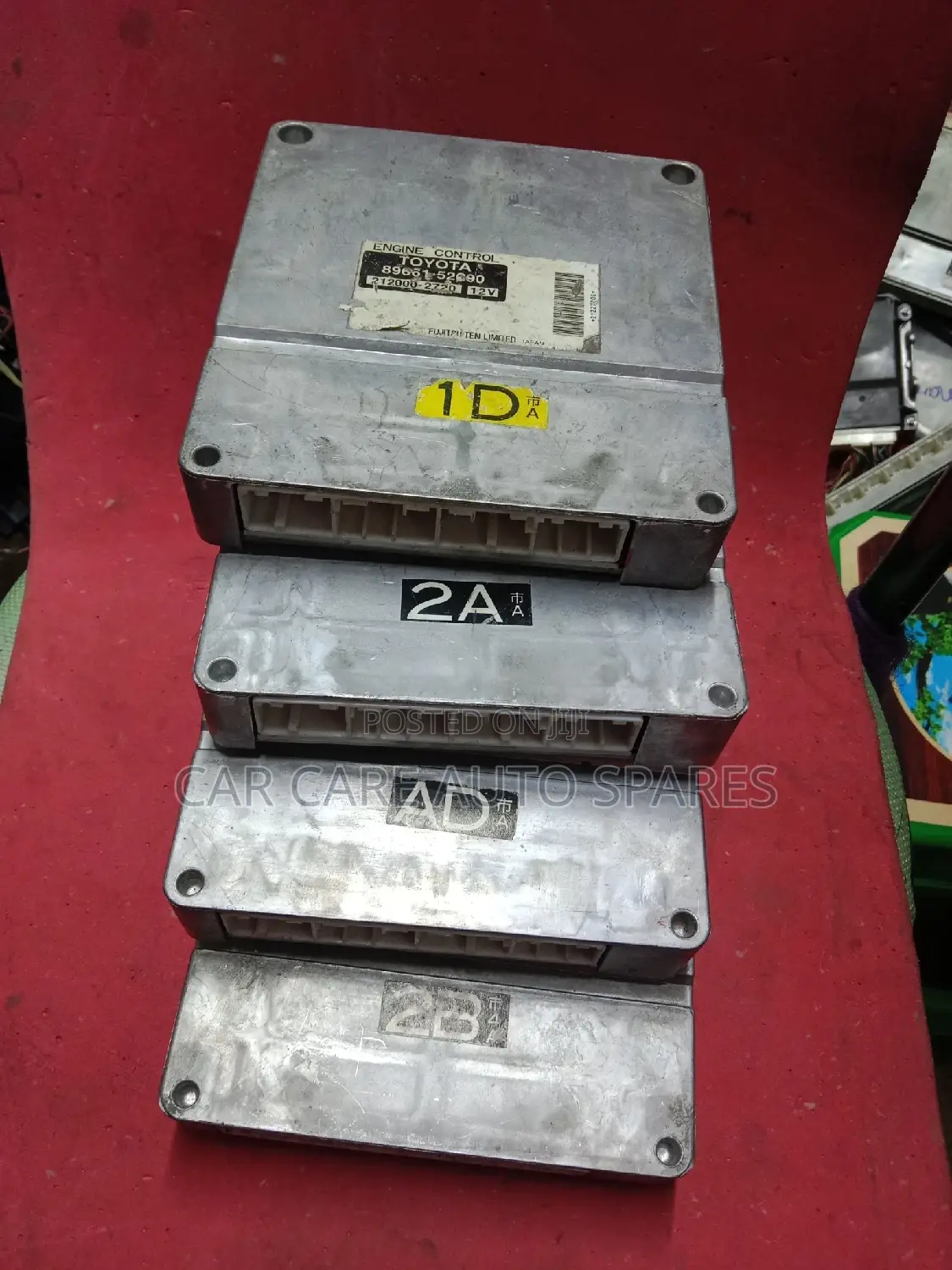 Engine Computer Toyota Belta/Raum/Plat/Vitz/Ist
