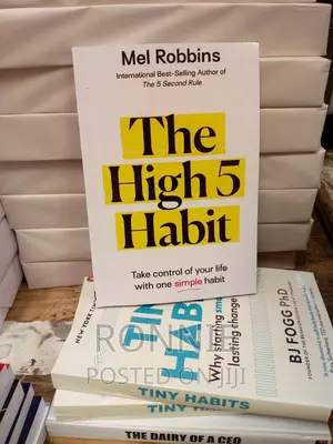 The High 5 Habit: Book by Mel Robbins
