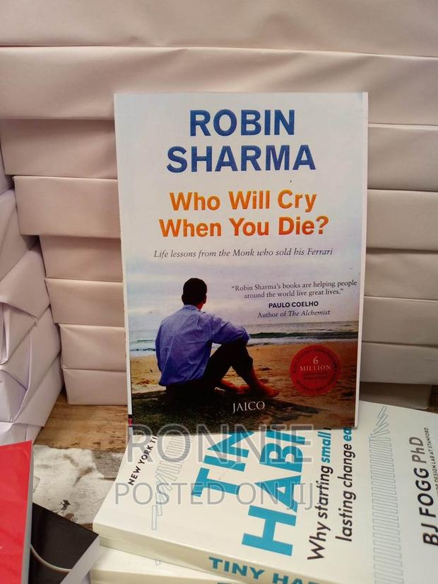 Who Will Cry When You Die? Book by Robin Sharma