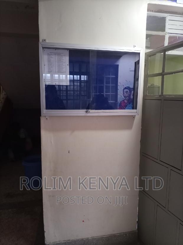 Outdoor Notice Boards With Glass Door - main view