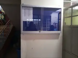 Outdoor Notice Boards With Glass Door