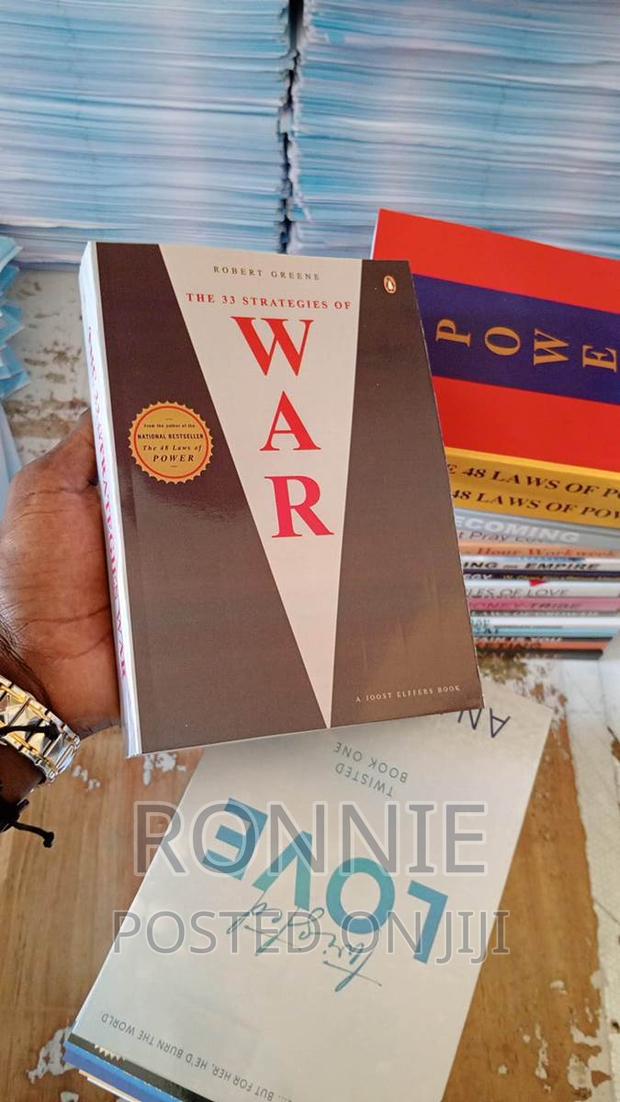 The 33 Strategies of War Book by Robert Greene