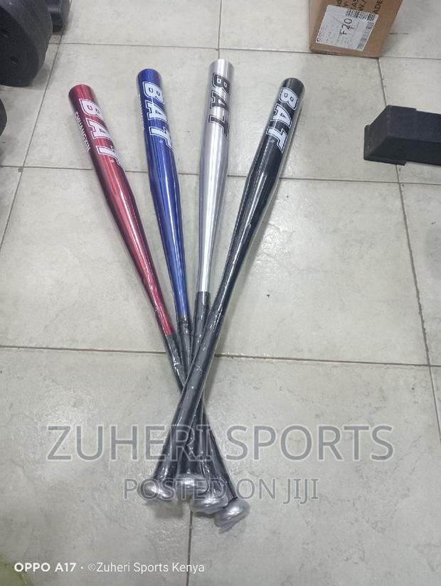 Metal Baseball Bats/Heavy Duty/Stylish