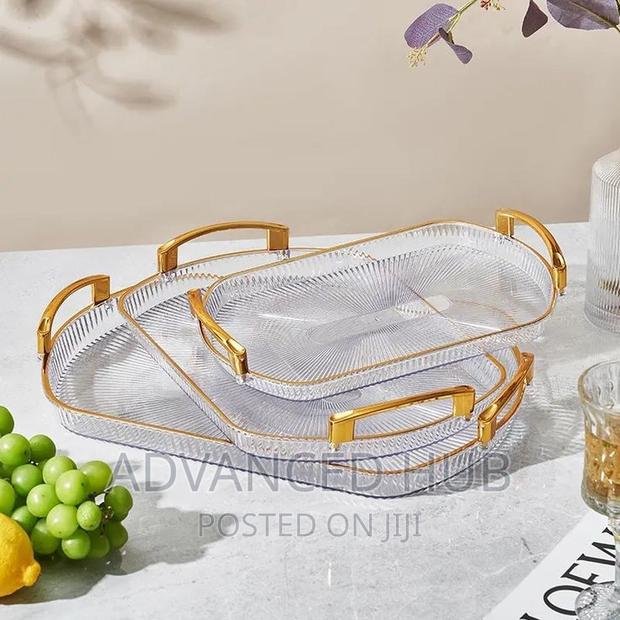 Exquisite Fruit Plates 3 Pieces Set - thumbnail 3
