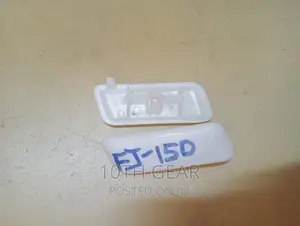Prado 150 Headlight Washer Bumper Cover