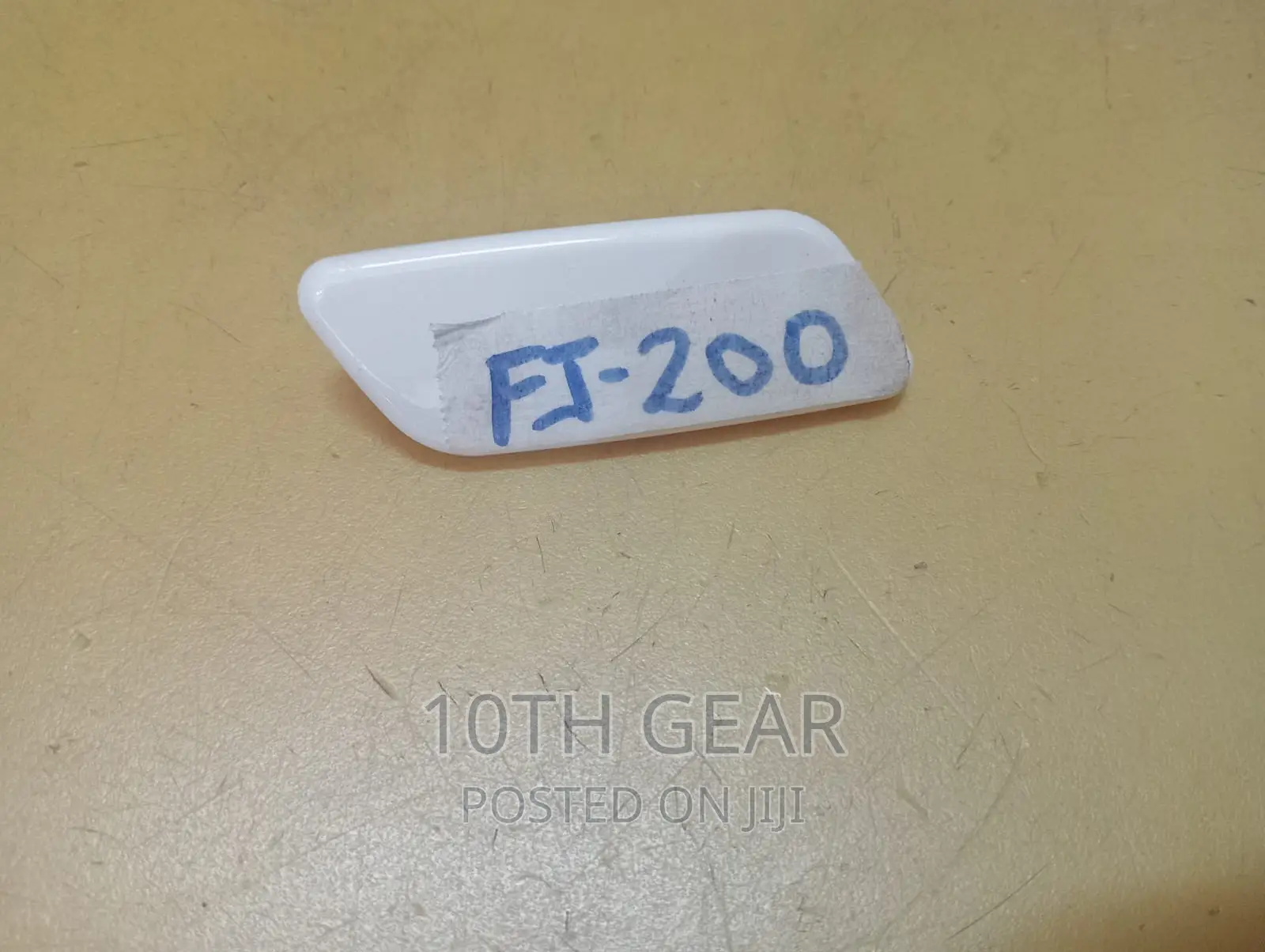 Landcruiser 200 Series Headlight Washer Cover V8 Cover