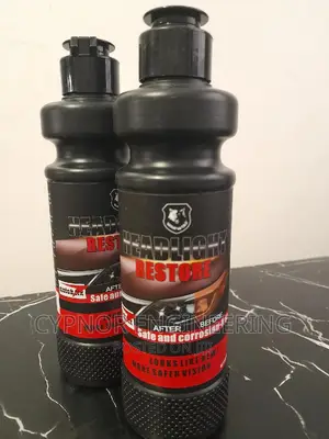 Quality Car Headlights Restorer