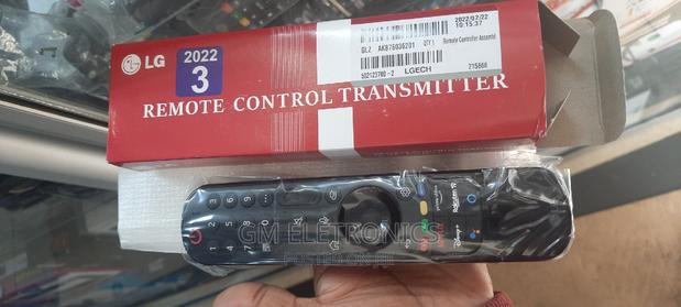 Lg Magic Remote - main view