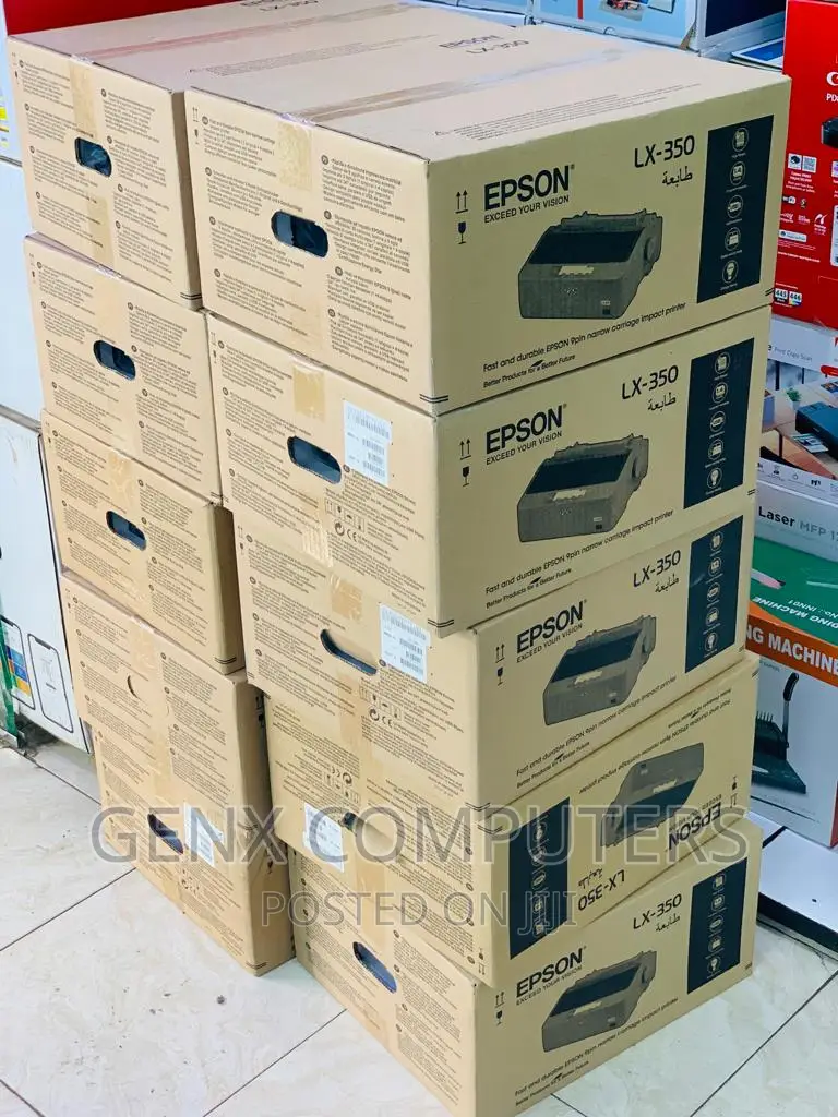 Epson LX350 9 Pin Dot Matrix Printer in Nairobi Central Printers