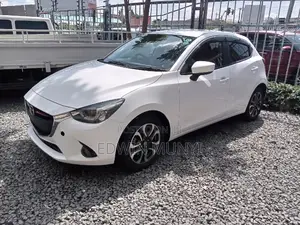 Mazda Demio 2016 White