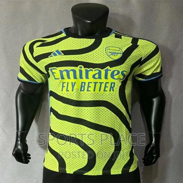 Arsenal Away Kit 23/24 Player Version