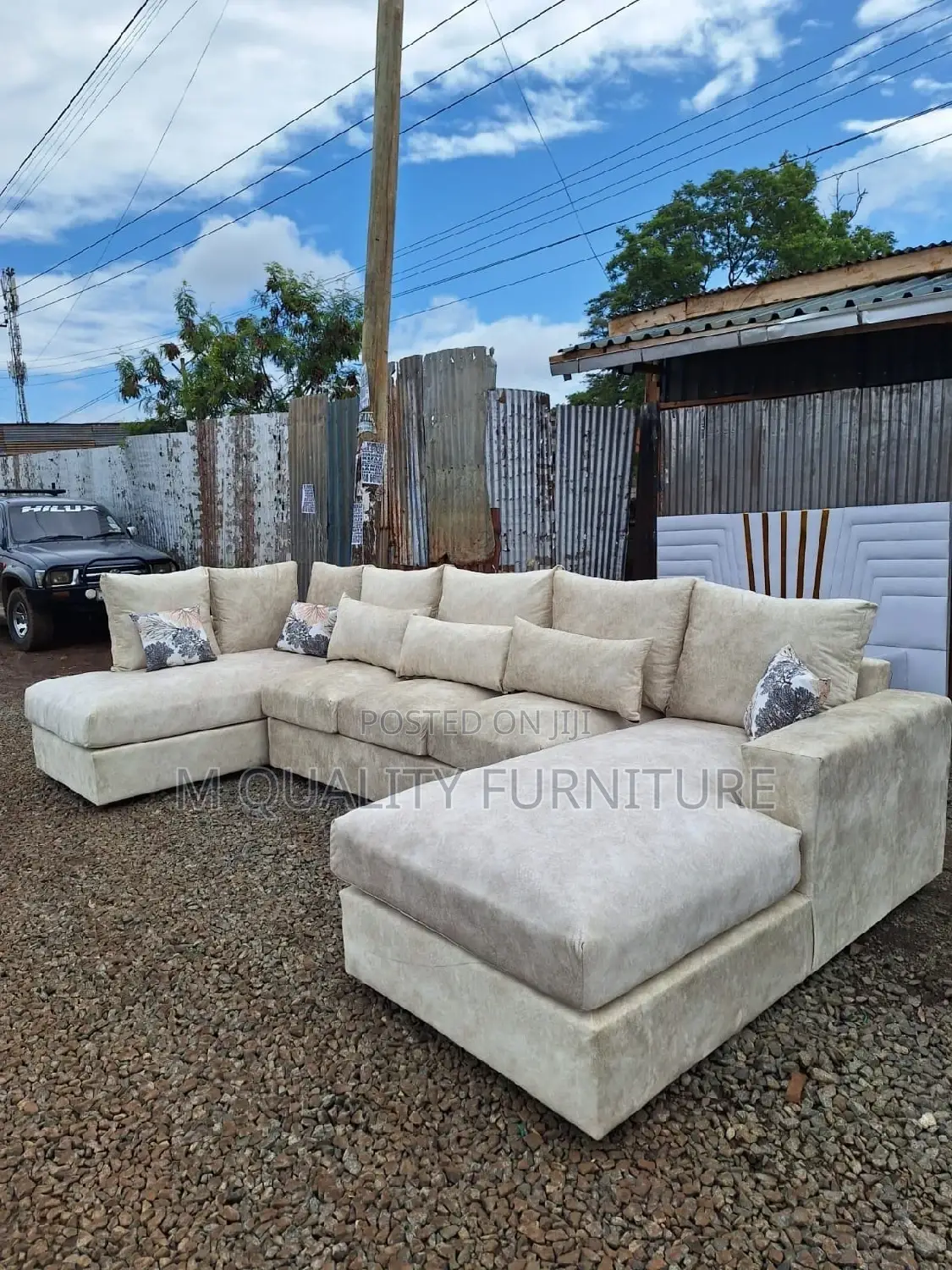 Quality U Shape Sofa