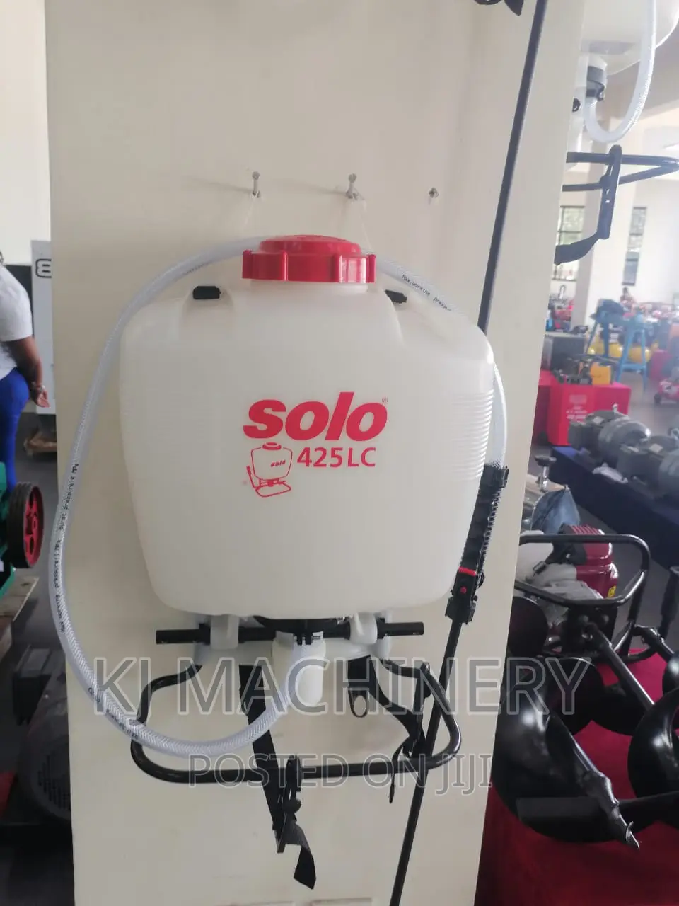 Solo Germany Made Knapsack Sprayer -20litres Capacity Manual