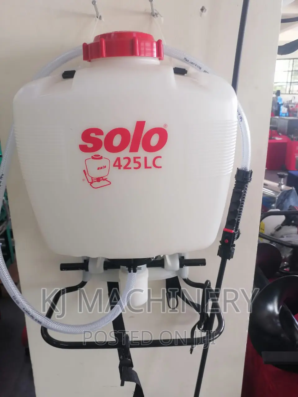 Solo Germany Made Knapsack Sprayer -20litres Capacity Manual