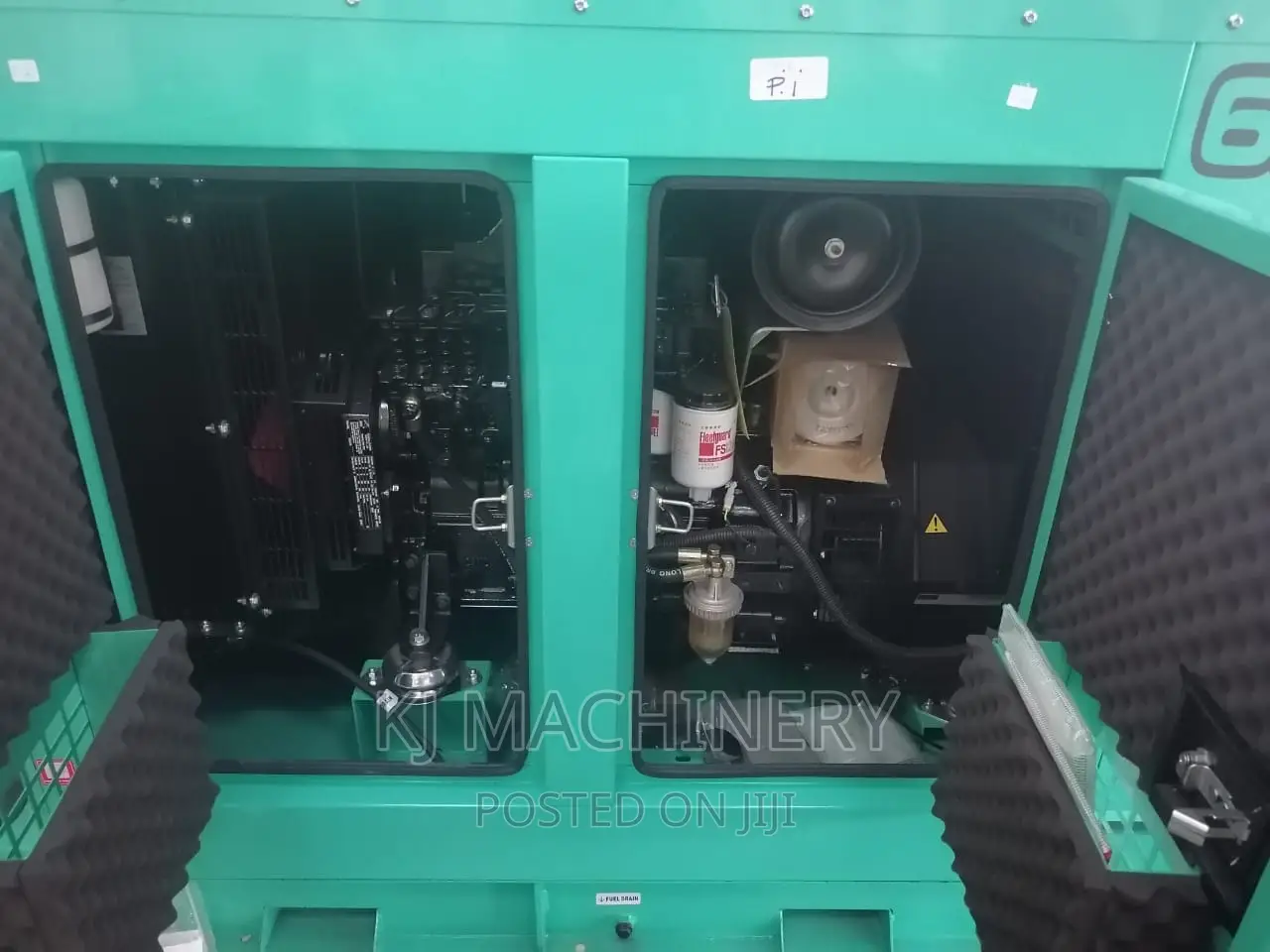 Diesel Silent Generator 62.5kva Prime Powerwith in-Built Ats