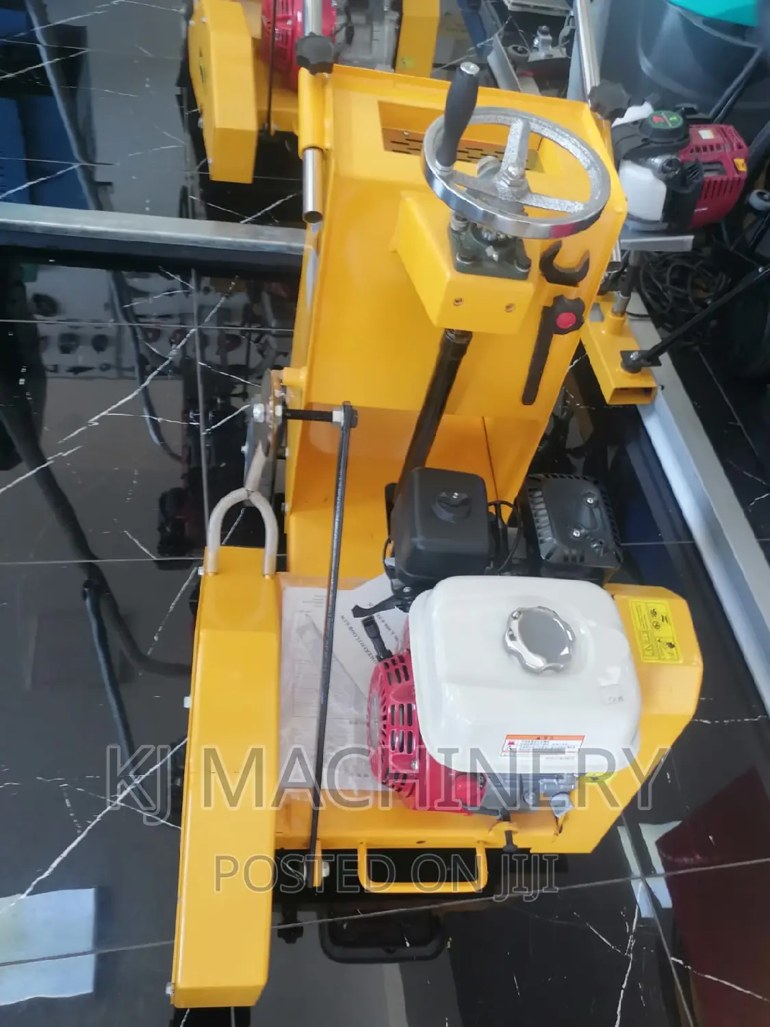 Heavy Duty Honda Concrete Cutter -Quality Machinery