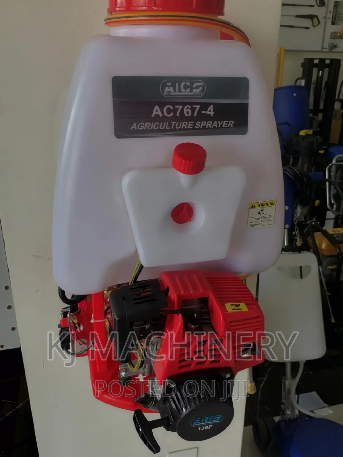 Gasoline Powered Backpack Sprayer 4stroke Engine