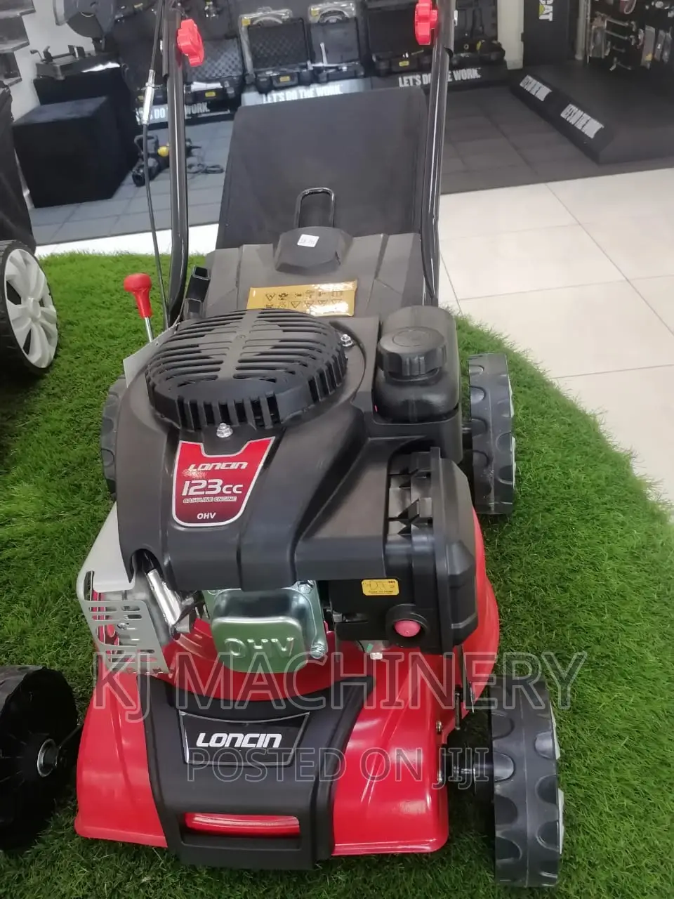Gasoline Powered Lawn Mower-Loncin Brand 21 Inches