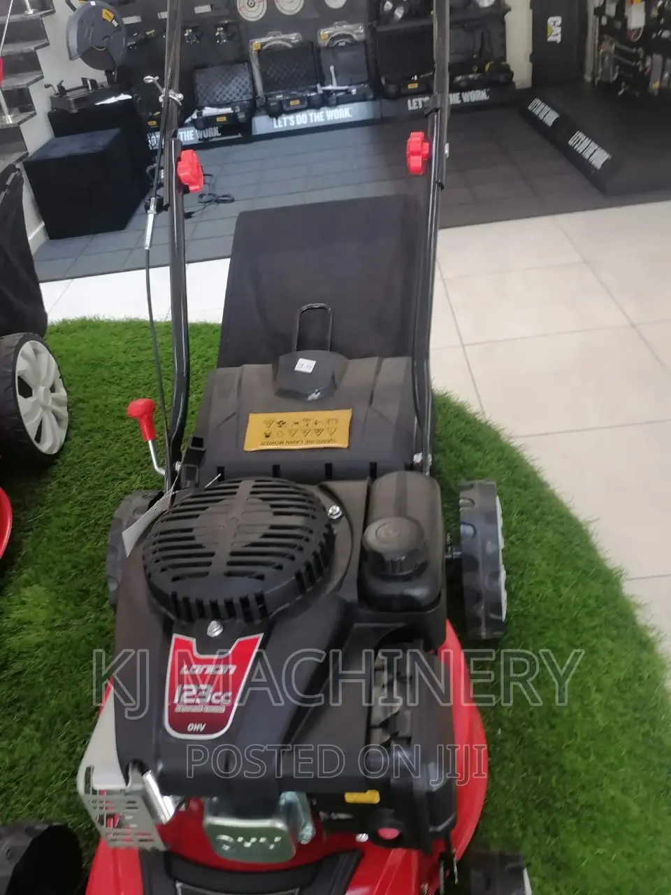 Gasoline Powered Lawn Mower-Loncin Brand 21 Inches