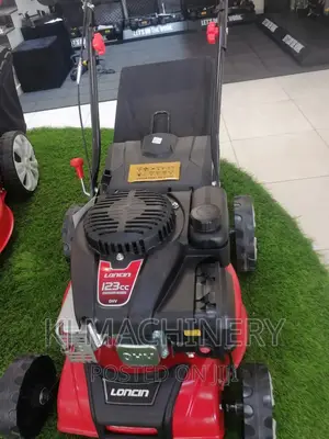 Gasoline Powered Lawn Mower-Loncin Brand 21 Inches