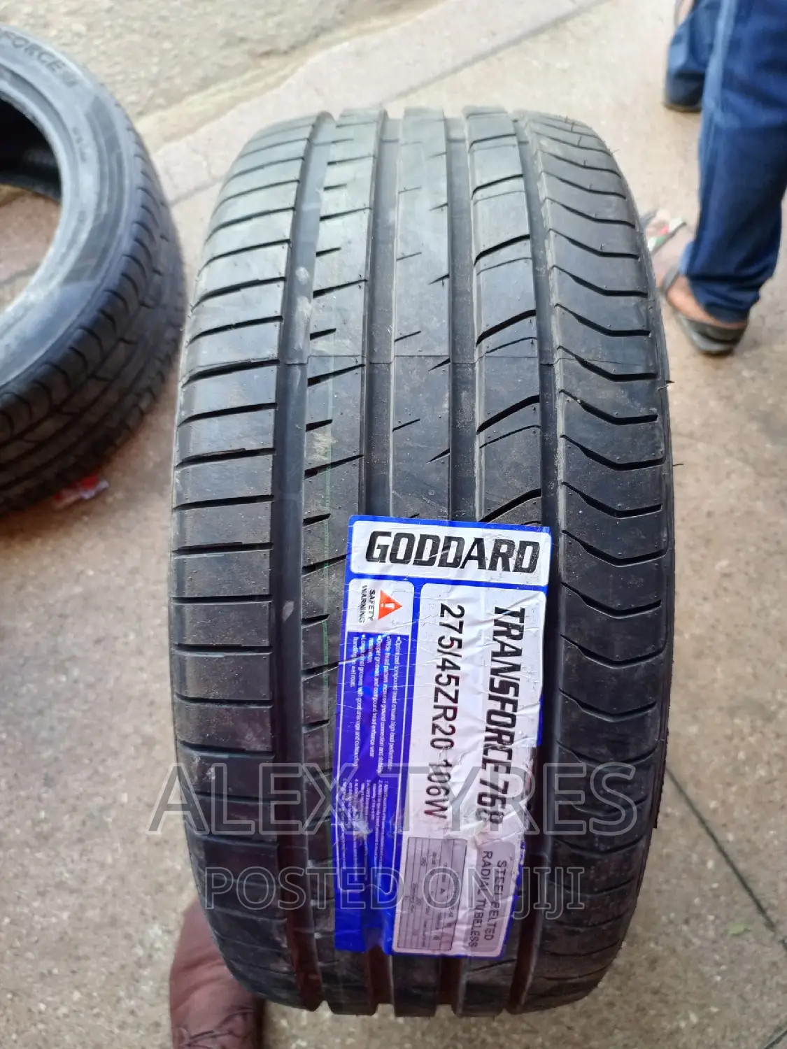 275/45r20 Godday Tires Made in China