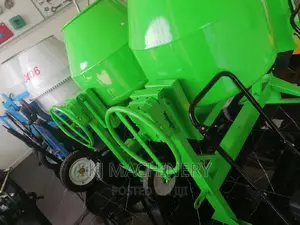Italian Heavy Duty Concrete Mixeron Offer 300litre Capacity
