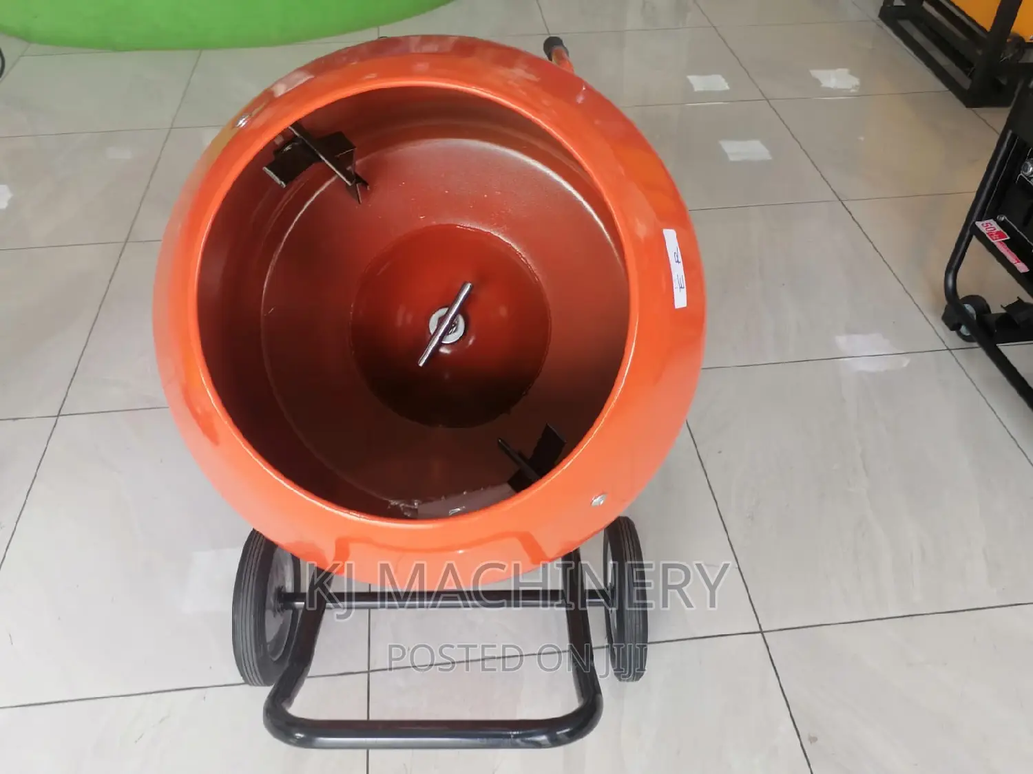 Electric Powered Concrete Mixer -140litres Capacity -Best