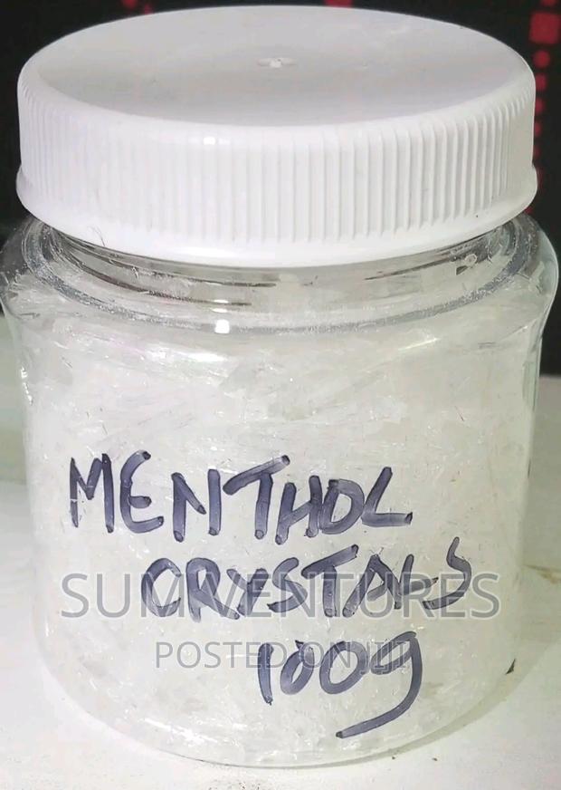 Menthol Crystals - main view
