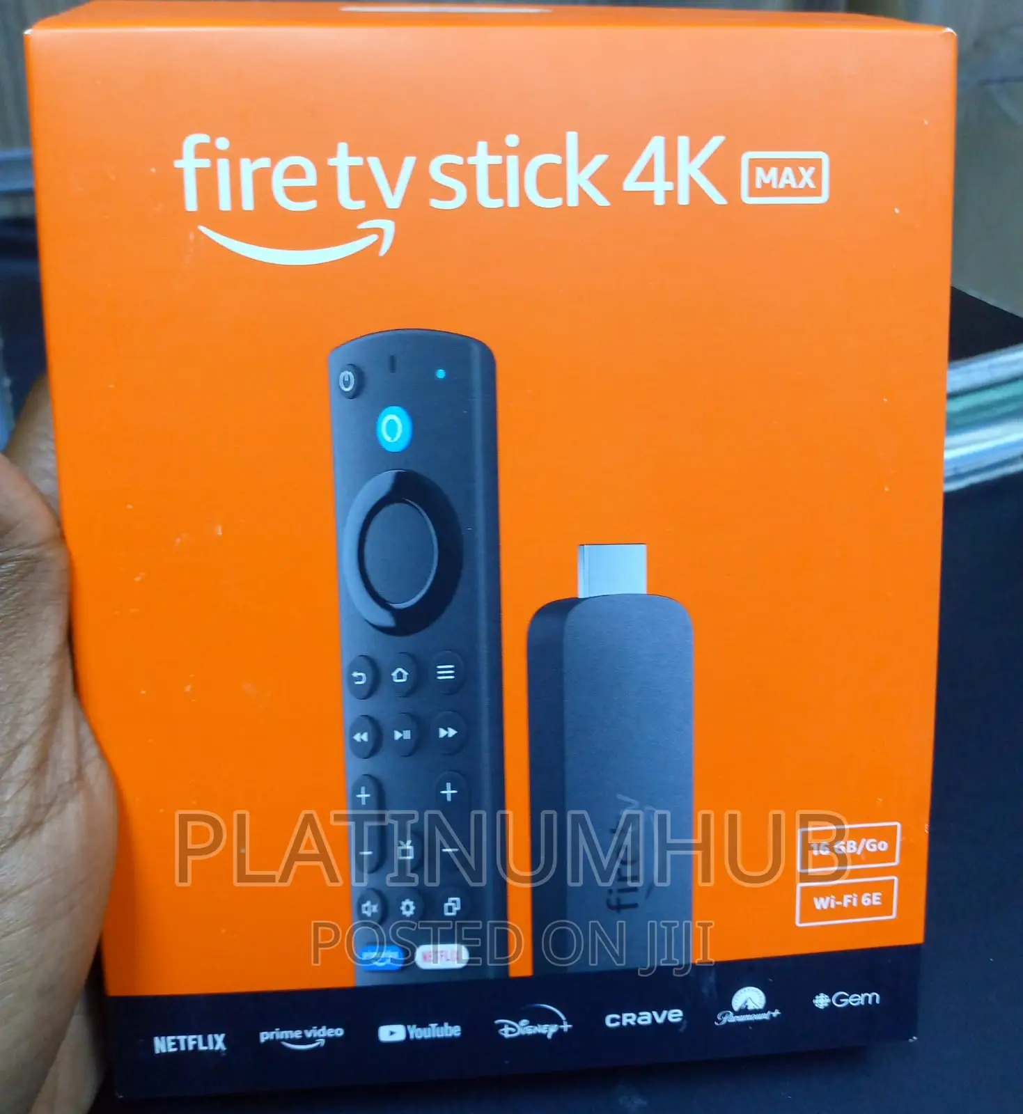 Fire Tv Stick Max [16gb][Wi-Fi 6e]